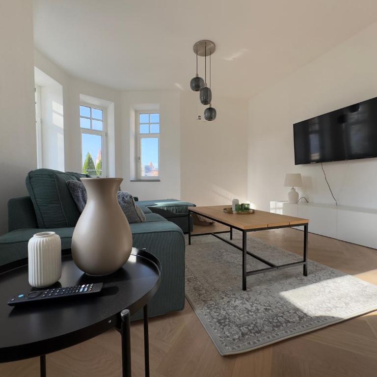 Stadtvilla Ferienwohnung Apartment - Deluxe Apartment - 8