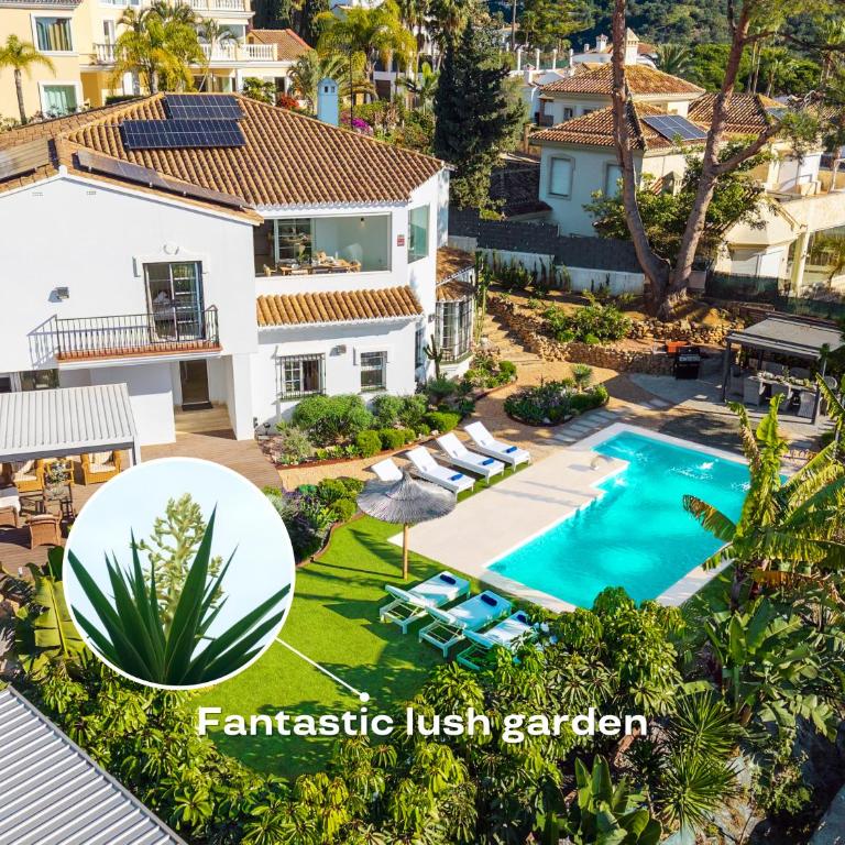 VACATION MARBELLA I Villa Azahar Retreat, Paradise for Golfers, Private Heated Pool, BBQ Grill, Close to the Best Beaches and High-end Restaurants - Villa - 11