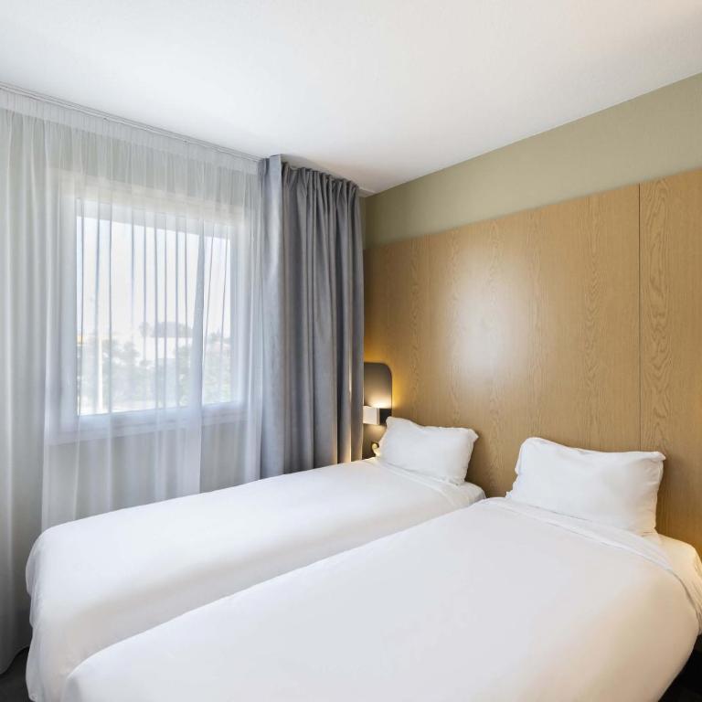B&B HOTEL Perpignan Sud Marché International - Chambre Lits Jumeaux - 8