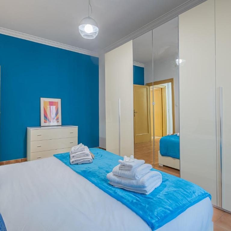 Orange Blue House 1Bedr Metro Re di Roma - Appartamento con 1 Camera da Letto - 5