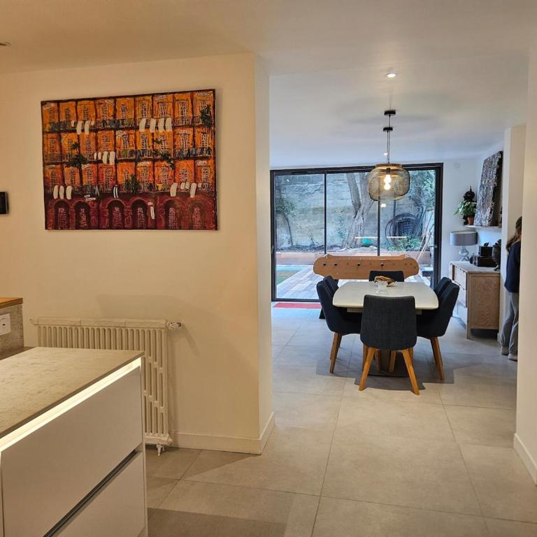Villa Nomade - Bordeaux center 180m2, 4 rooms, Garden & Pool - Villa - 11
