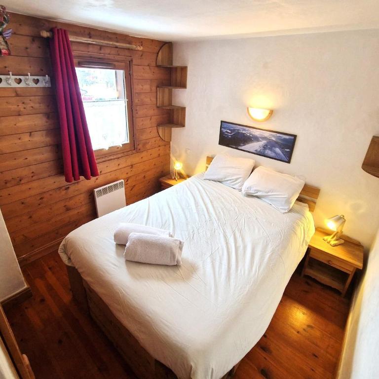 La Ginabelle 2 - Vue Mont Blanc - Apartment mit 2 Schlafzimmern und Bergblick - 2