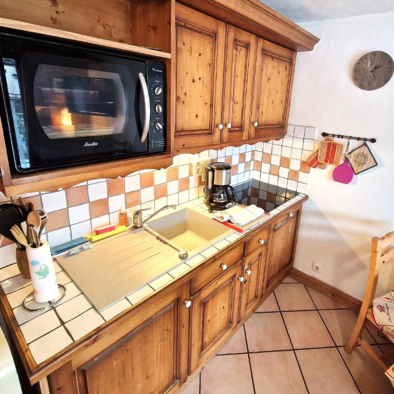 La Ginabelle 2 - Vue Mont Blanc - Apartment mit 2 Schlafzimmern und Bergblick - 4