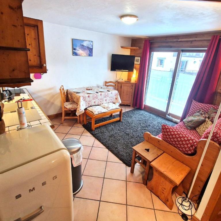 La Ginabelle 2 - Vue Mont Blanc - Apartment mit 2 Schlafzimmern und Bergblick - 8