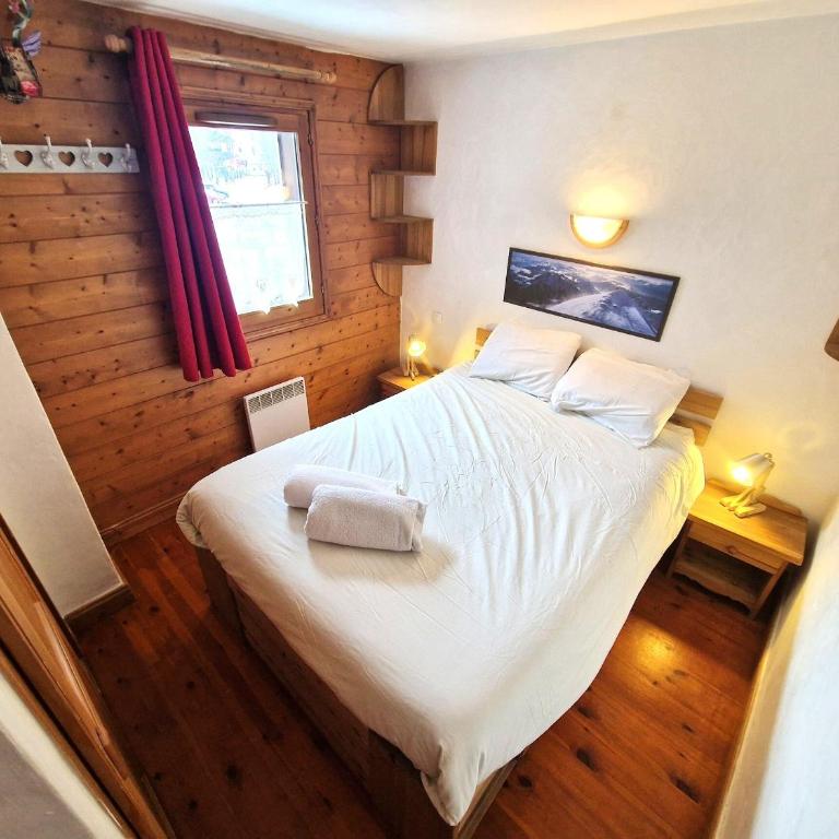 La Ginabelle 2 - Vue Mont Blanc - Apartment mit 2 Schlafzimmern und Bergblick - 11