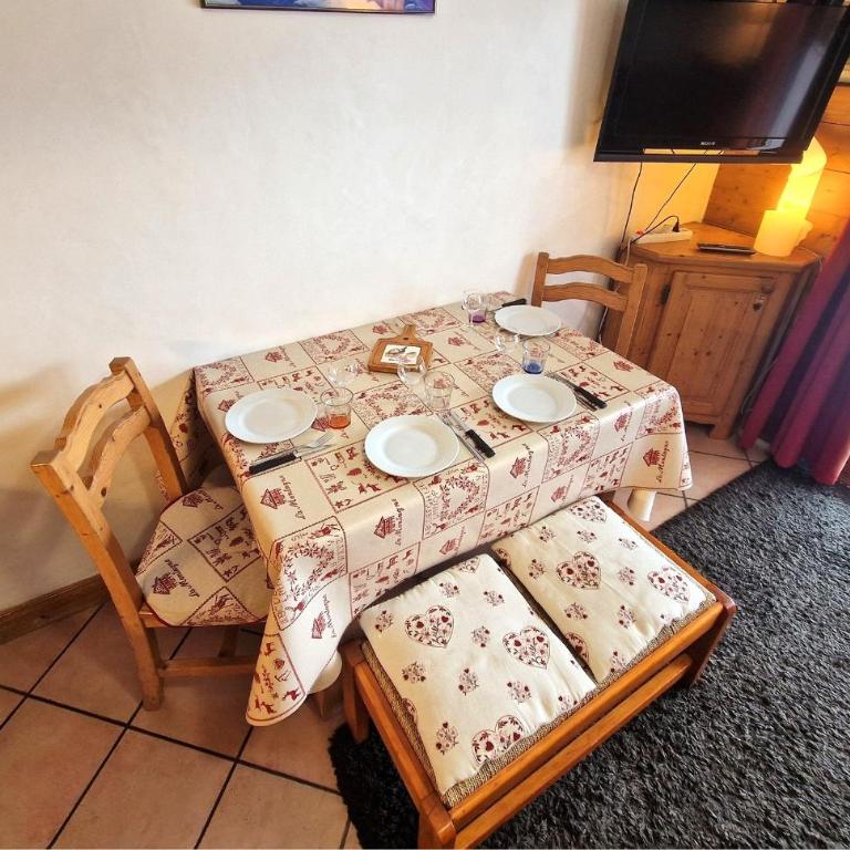 La Ginabelle 2 - Vue Mont Blanc - Apartment mit 2 Schlafzimmern und Bergblick - 7
