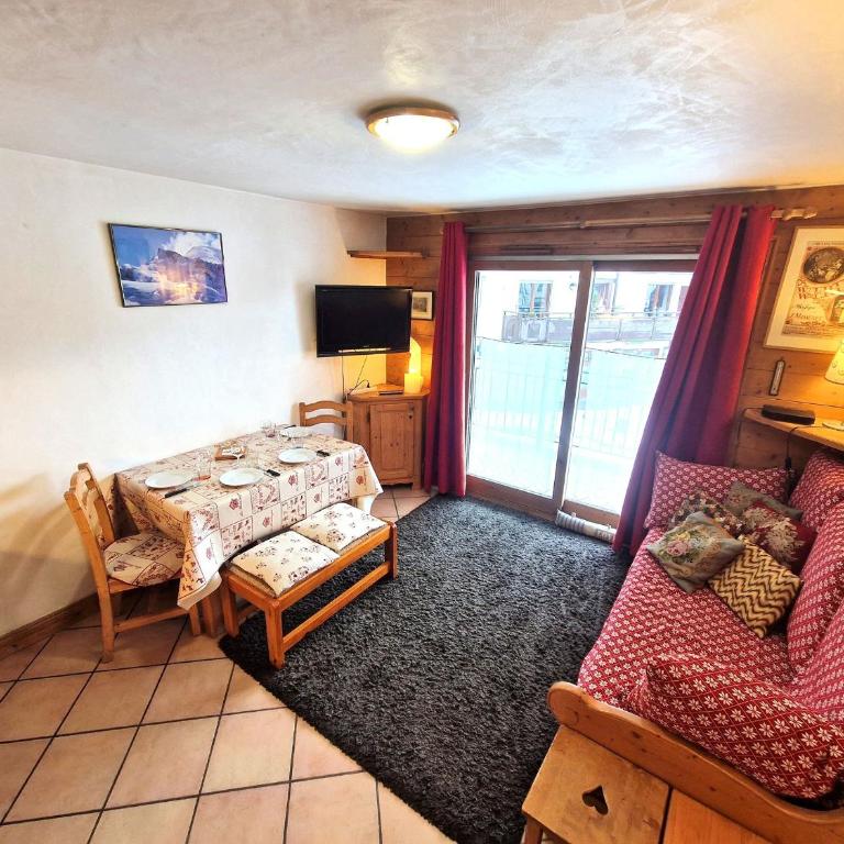 La Ginabelle 2 - Vue Mont Blanc - Apartment mit 2 Schlafzimmern und Bergblick - 9