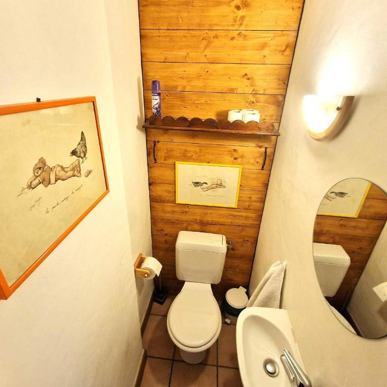 La Ginabelle 2 - Vue Mont Blanc - Apartment mit 2 Schlafzimmern und Bergblick - 13
