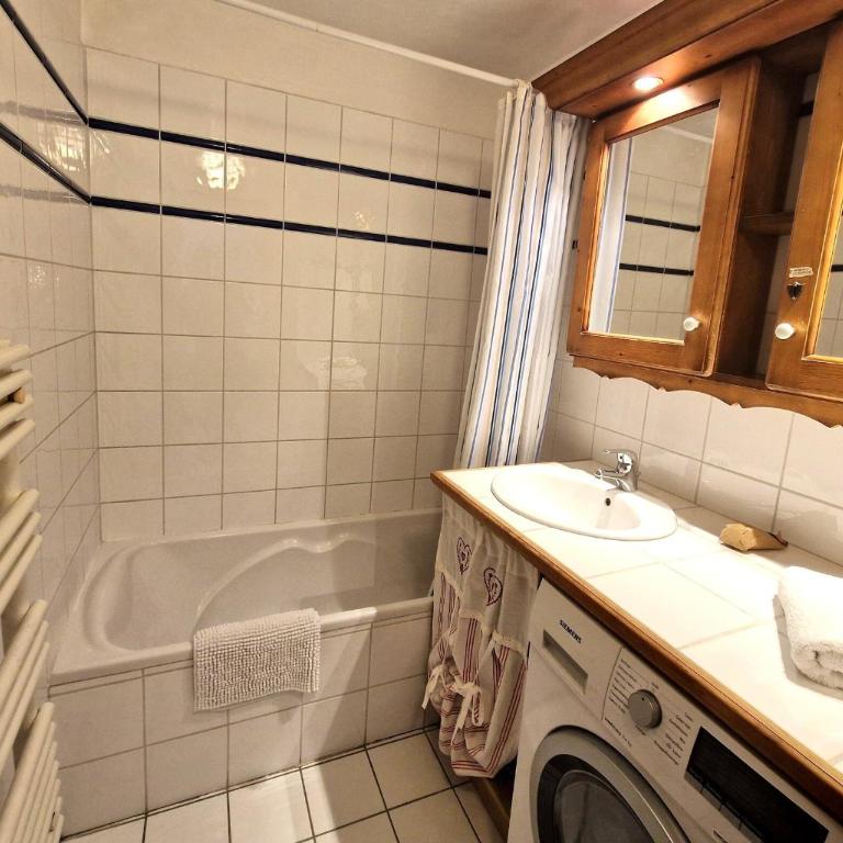 La Ginabelle 2 - Vue Mont Blanc - Apartment mit 2 Schlafzimmern und Bergblick - 14
