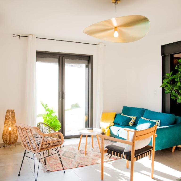 Maison Nomade piscine privée, parking et clim - Haus mit 3 Schlafzimmern - 4