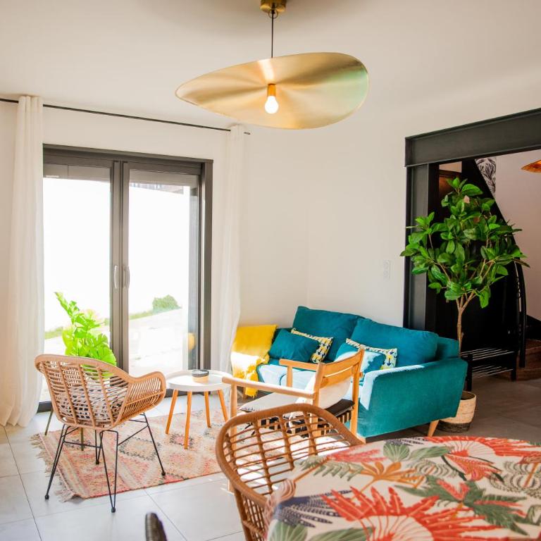 Maison Nomade piscine privée, parking et clim - Haus mit 3 Schlafzimmern - 7