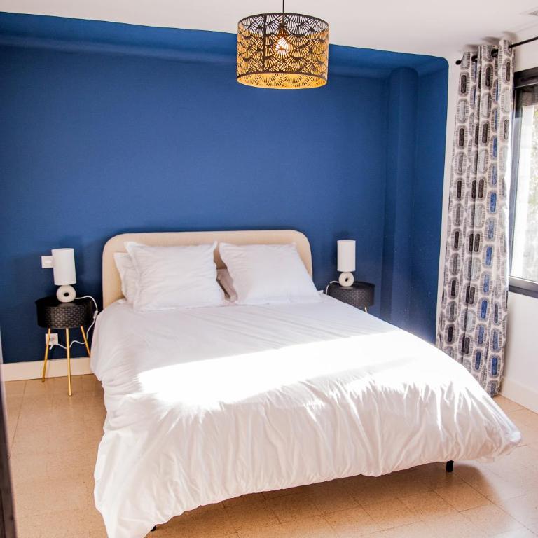 Maison Nomade piscine privée, parking et clim - Haus mit 3 Schlafzimmern - 36