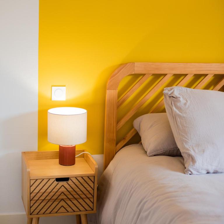 Maison Nomade piscine privée, parking et clim - Haus mit 3 Schlafzimmern - 24