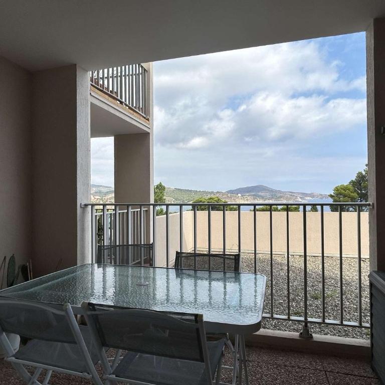 Appart Studio cabine 4 couchages BANYULS SUR MER BN120-3007 - Appartamento Monolocale con Vista Mare - 1