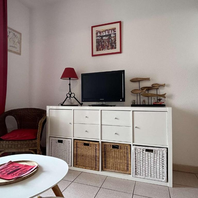 Appart Studio cabine 4 couchages BANYULS SUR MER BN120-3007 - Appartamento Monolocale con Vista Mare - 7