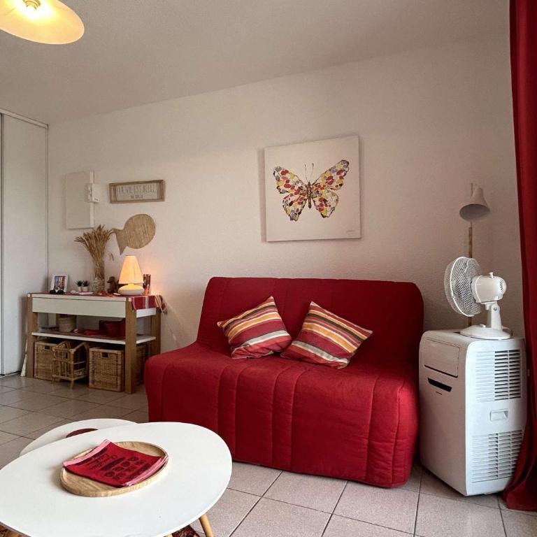 Appart Studio cabine 4 couchages BANYULS SUR MER BN120-3007 - Appartamento Monolocale con Vista Mare - 9