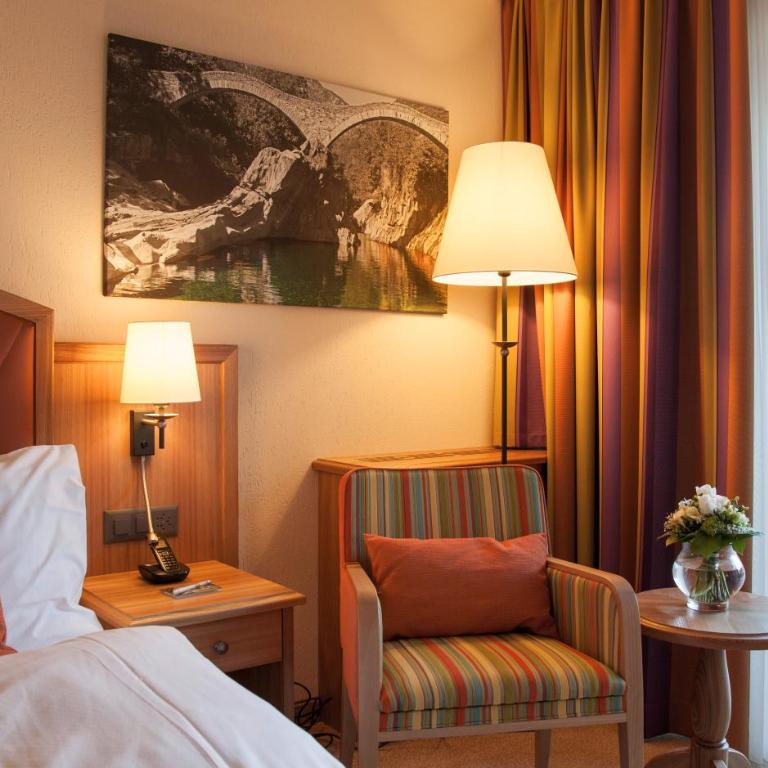 Boutique-Hotel REMORINO, a Lago Maggiore GARDEN RESORT - Camera Matrimoniale Classic con Vista Giardino - 5
