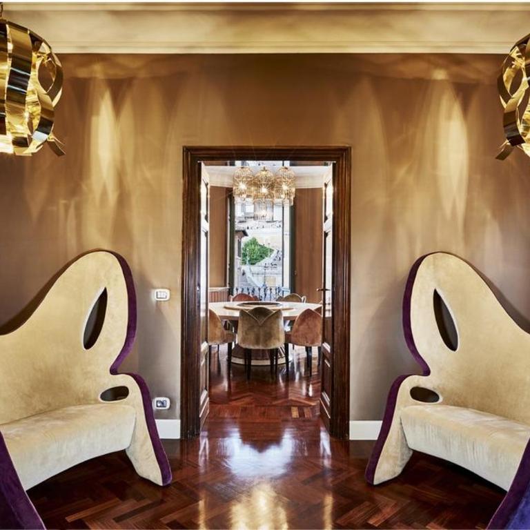 The Inn at the Spanish Steps Luxury Collection - The Club Condotti 91 - The Club Apartment with View and Balcony - 3