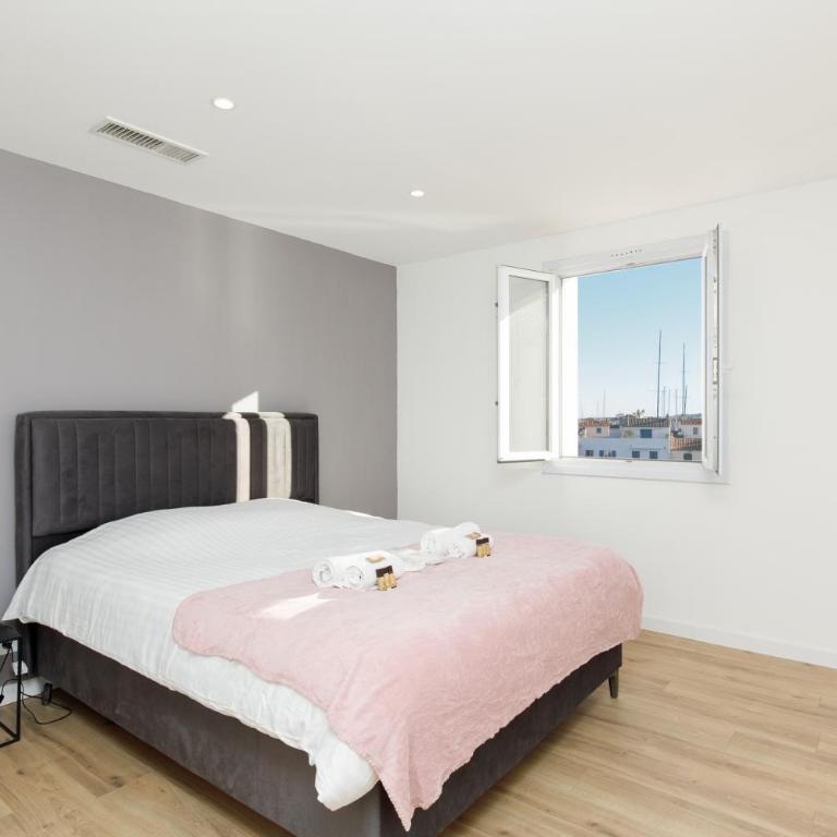 L'Ammarage YourHostHelper - Appartement 2 Chambres avec Vue sur le Port - 11
