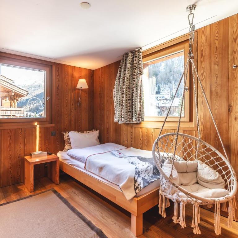 Sonnmatten Boutique Hotel & Apartments Zermatt - Budget Einzelzimmer - 12