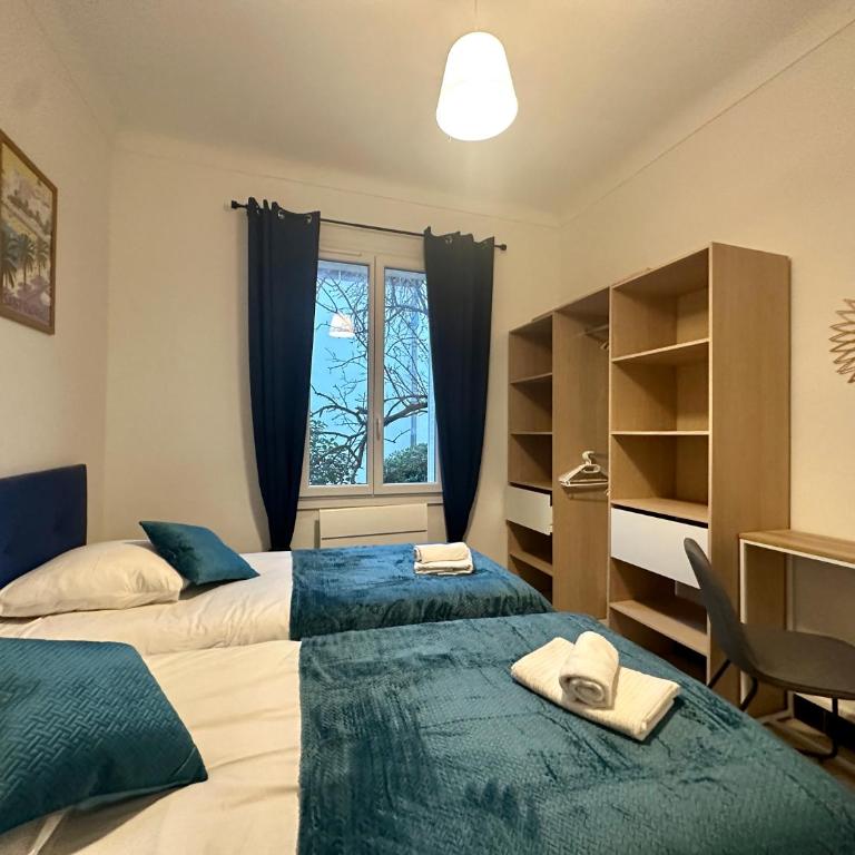TASSIGNY à Frejus Parking et Terrasse - Apartamento de 3 dormitorios - 19