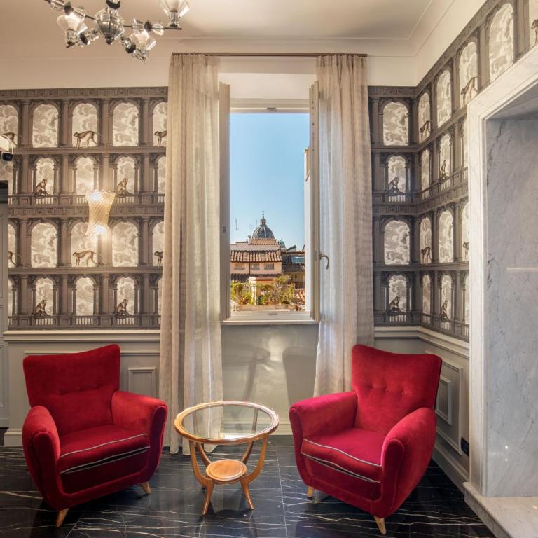 The Inn at the Spanish Steps Elegant Collection - The Gem - Appartamento con Vista Città - 8