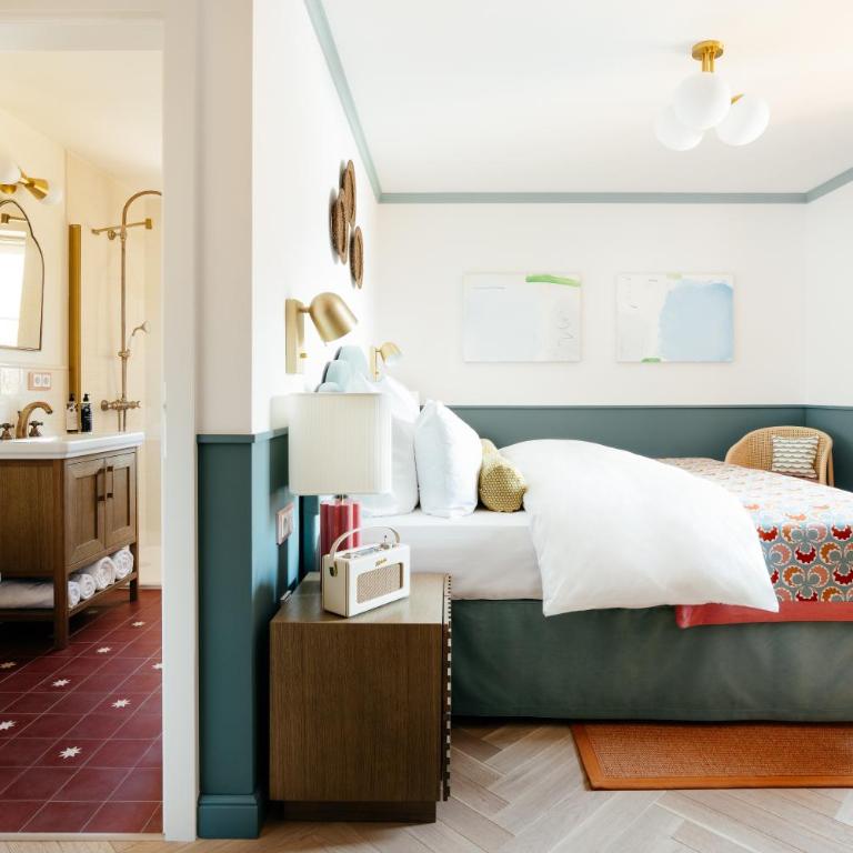 Villa Alma - a lakeside Boutique Hotel - Doppelzimmer mit Seeblick - 12