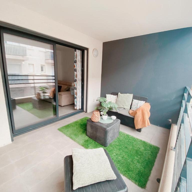 2 Chambres avec Balcon en Centre-Ville et Plage au Calme - 9 - Appartement 2 Chambres - 14