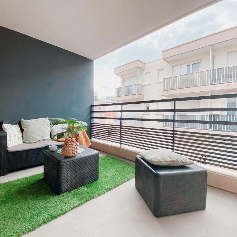 2 Chambres avec Balcon en Centre-Ville et Plage au Calme - 9 - Appartement 2 Chambres - 15