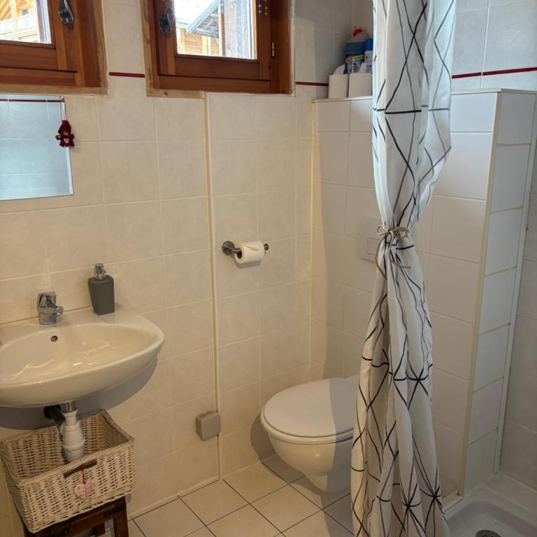 Central Hostel Chatel - Chambre Triple avec Salle de Bains Privative - 4