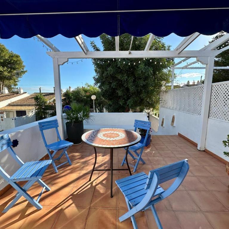 Casa Azul de Agnes - Two-Bedroom House - 3