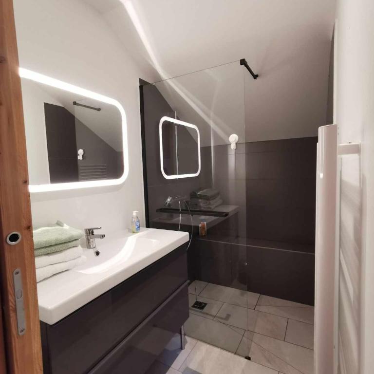 Magnifique duplex au pied des pistes, rénové dans maison de pays - Appartement 3 Chambres - 8