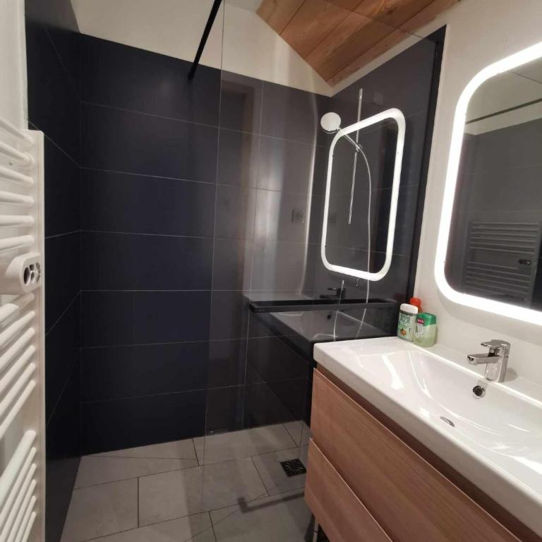 Magnifique duplex au pied des pistes, rénové dans maison de pays - Appartement 3 Chambres - 15