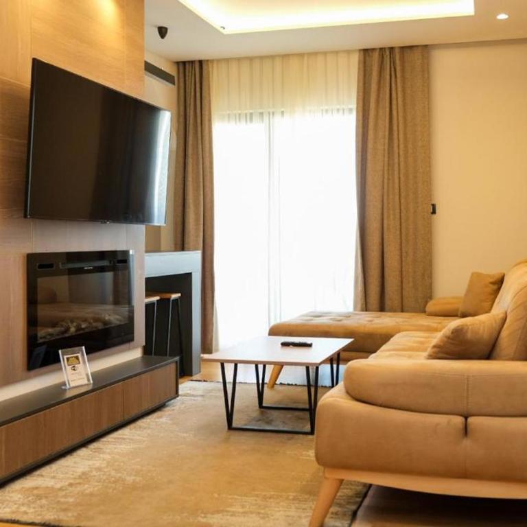 Mountain Paradise Ski In & Out - Vila Golija Kopaonik - Apartman sa 2 Spavaće Sobe i Pogledom na Planinu - 8