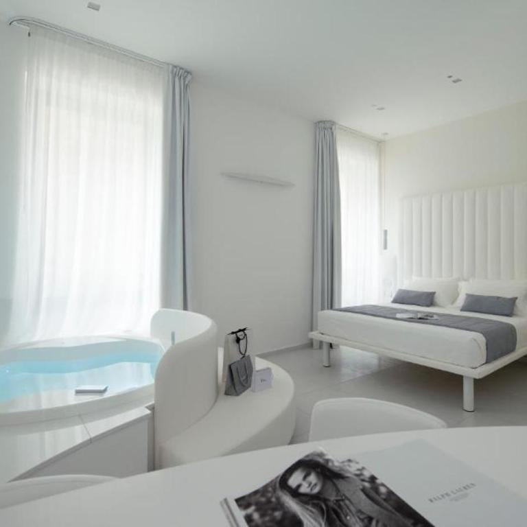 Gatto Bianco Mia Aparthotel - Appartamento con Vasca Idromassaggio - 5