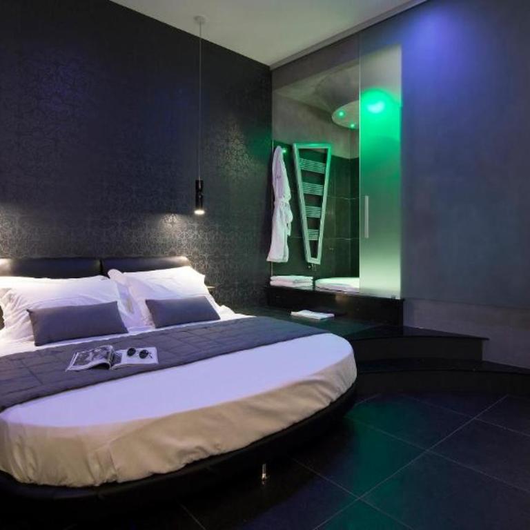 Gatto Bianco Mia Aparthotel - Appartamento con Vasca Idromassaggio - 10