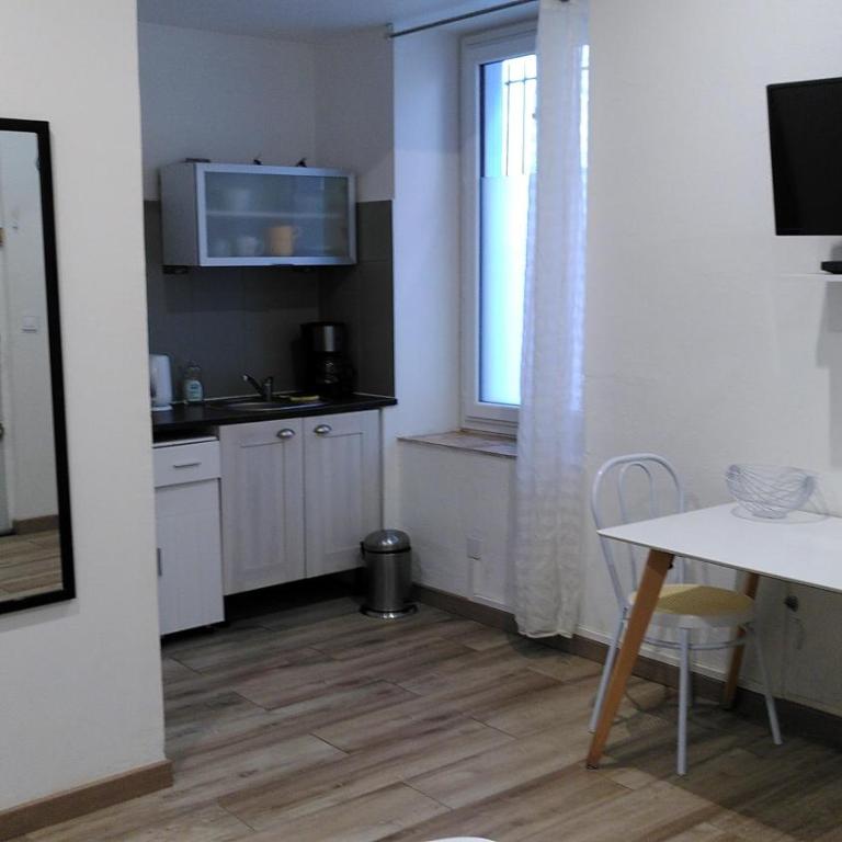 RDC cosy en centre ville - Estudio con sofá cama - 4