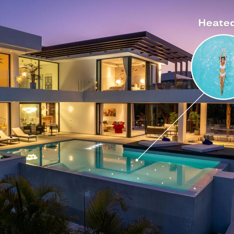 VACATION MARBELLA I Villa Hanami, Private Infinity Edge-Pool, Gym, Movie Theater, Night-Security, Alarm System, Close to Golfs and Beaches - Villa - 70