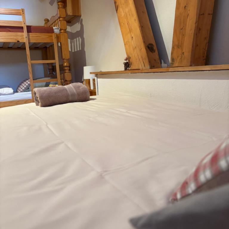Central Hostel Chatel - Chambre Triple avec Salle de Bains Privative - 3
