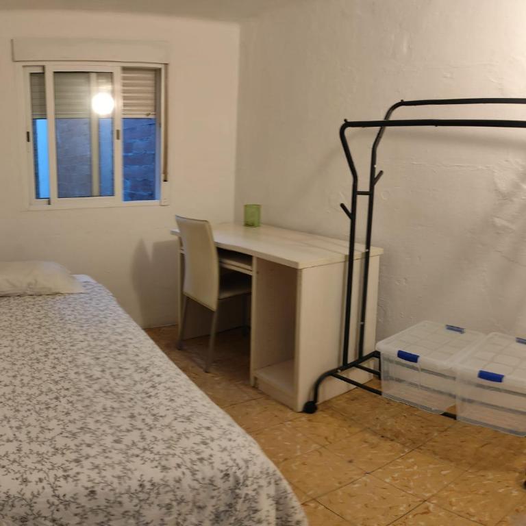 Pintor Pahissa Rooms - Habitación Individual Económica - 8