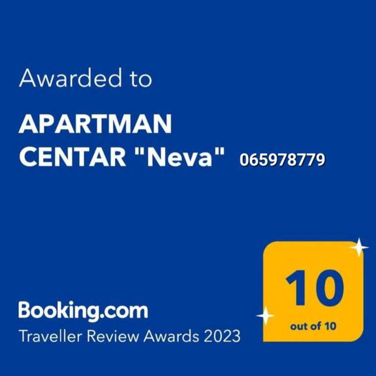 Apartman CENTAR NEVA - Apartman sa 1 Spavaćom Sobom - 2