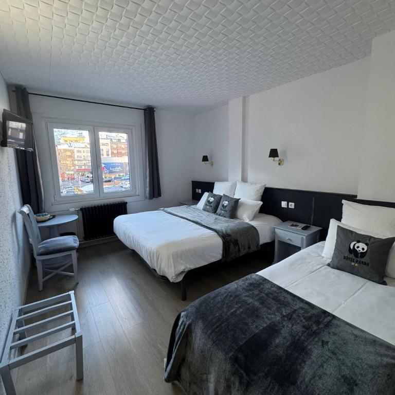 Hotel Panda - Habitación Triple - 6