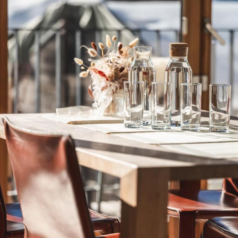 Sonnmatten Boutique Hotel & Apartments Zermatt - Apartment mit 3 Schlafzimmern - 1. Etage mit Balkon und Blick auf das Matterhorn - 13