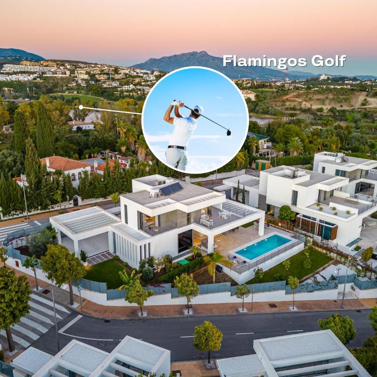 VACATION MARBELLA I Villa Schumacher, New Built, Sea View, Luxury, Private Pool, BBQ, Golfers Paradise, Entertainment Room - Villa - 26