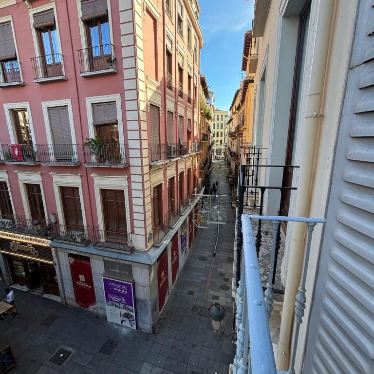 Apartamento insonorizado con vistas a plaza Bib Rambla - One-Bedroom Apartment - 47
