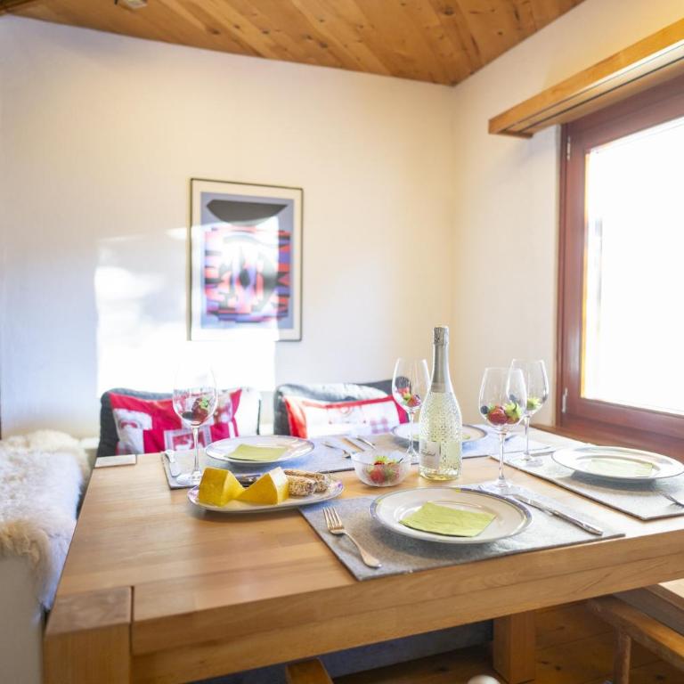 Chasa Patgific Wohnung - Apartment mit Terrasse - 4