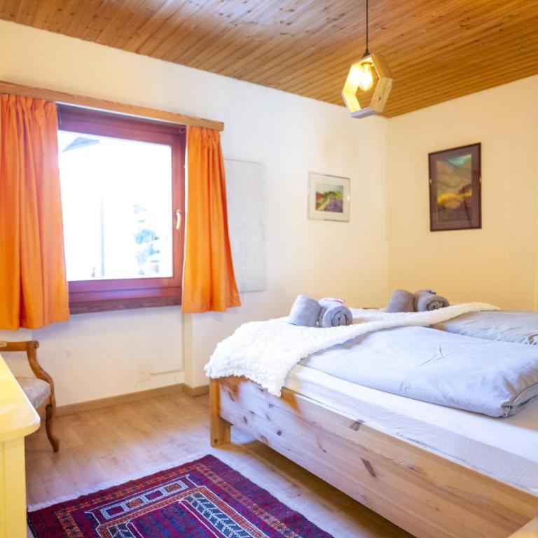 Chasa Patgific Wohnung - Apartment mit Terrasse - 17