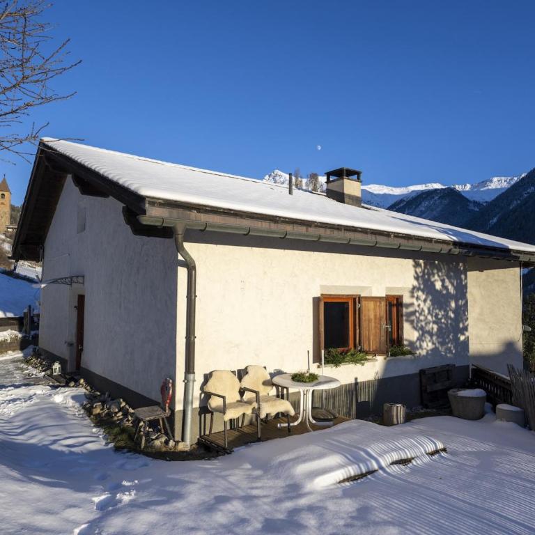 Chasa Patgific Wohnung - Apartment mit Terrasse - 30