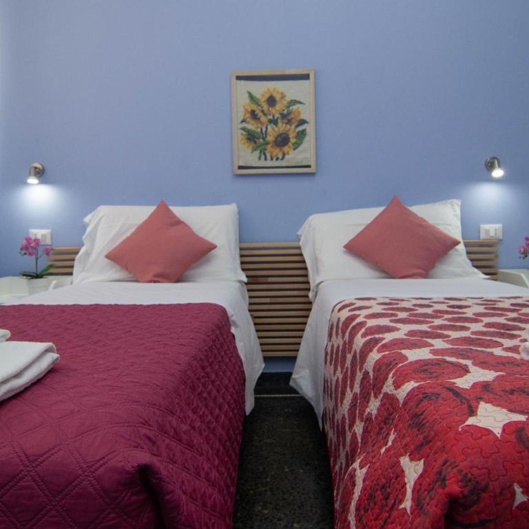 B&B Corso Italia - Camera Doppia con Letti Singoli con Bagno Privato - 1