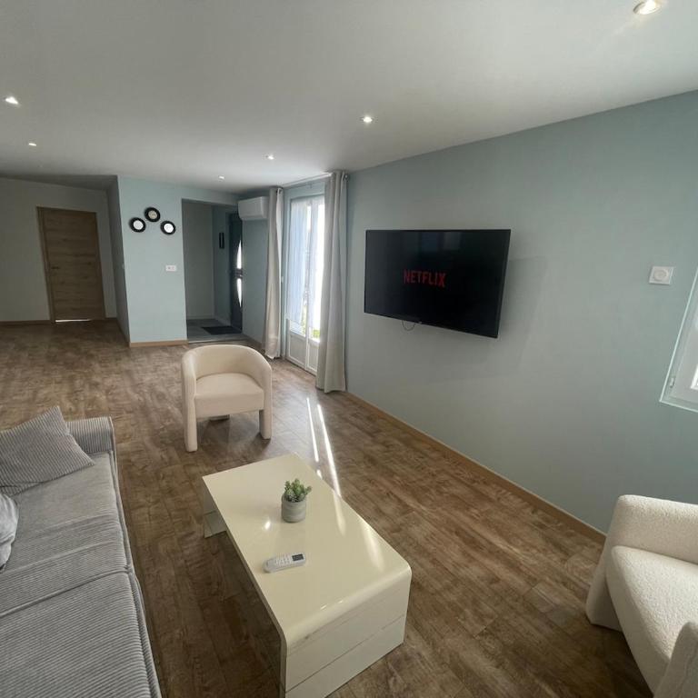 Au calme des Roseaux - Villa con 3 Camere da Letto - 3